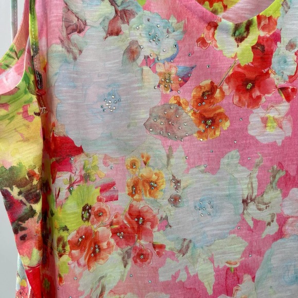 CONCEPTS WOMEN SLEEVELESS BLOUSE SIZE XXL - Picture 4 of 6